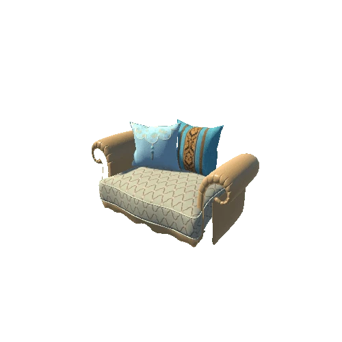 D_Single sofa cushion